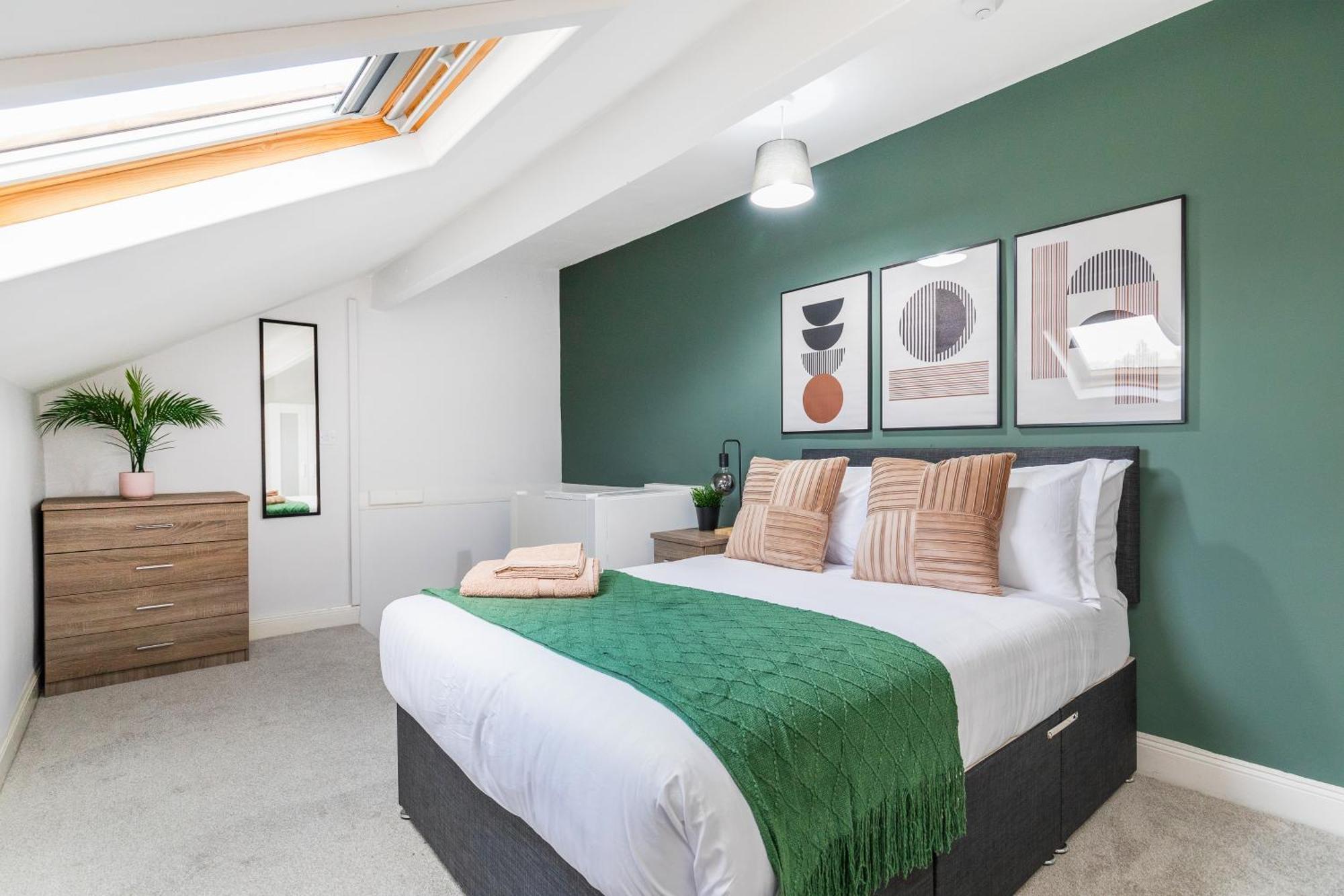 Spacious Two Bed House In Headingley リーズ エクステリア 写真