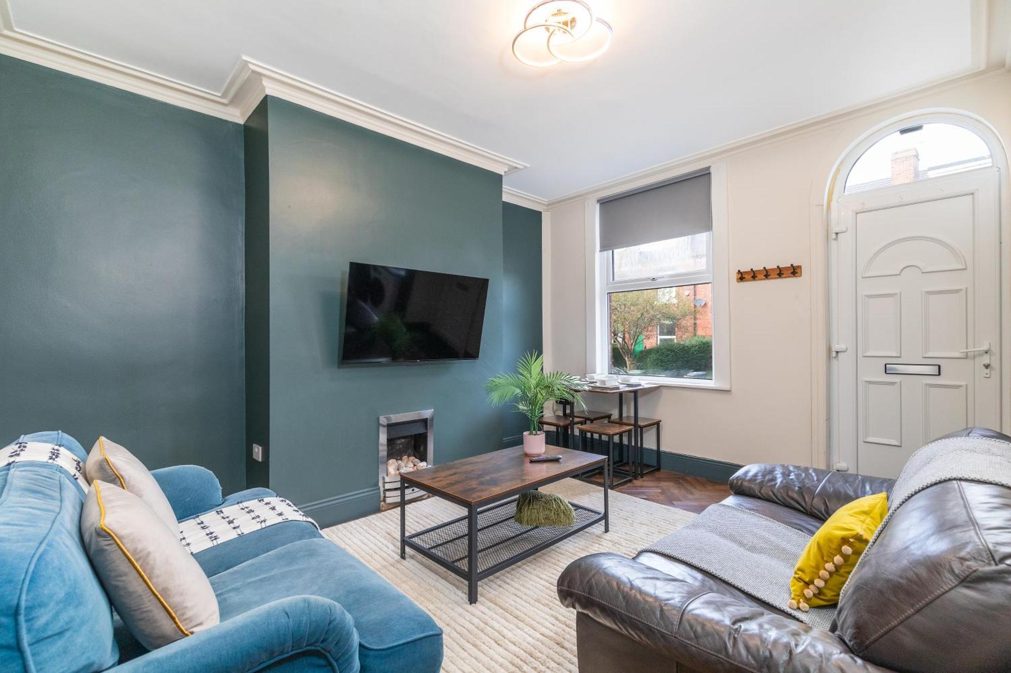 Spacious Two Bed House In Headingley リーズ エクステリア 写真