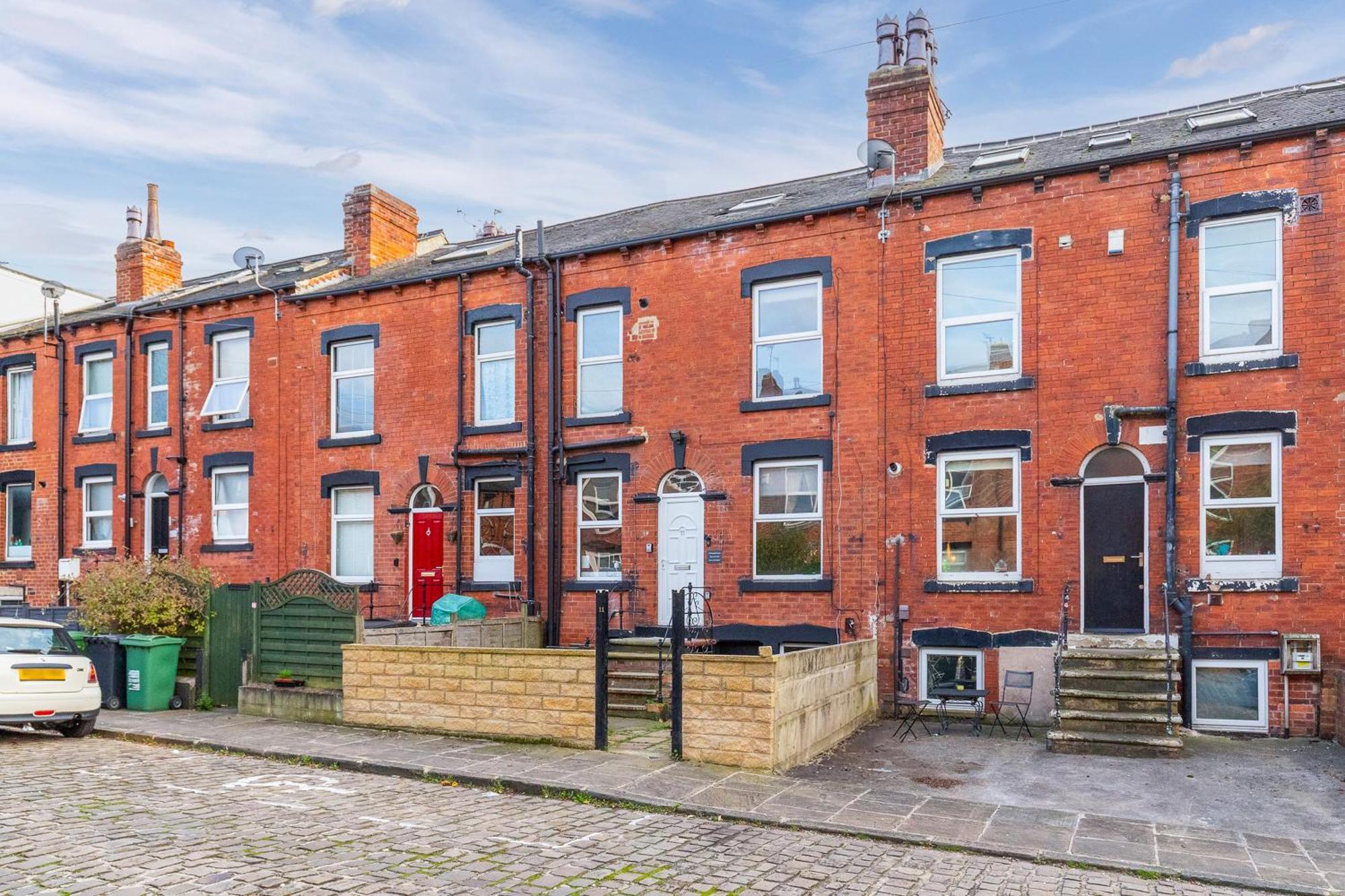 Spacious Two Bed House In Headingley リーズ エクステリア 写真