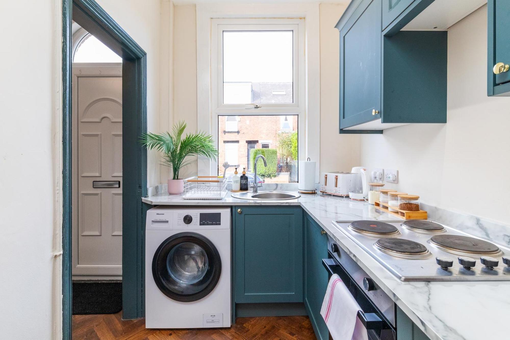 Spacious Two Bed House In Headingley リーズ エクステリア 写真