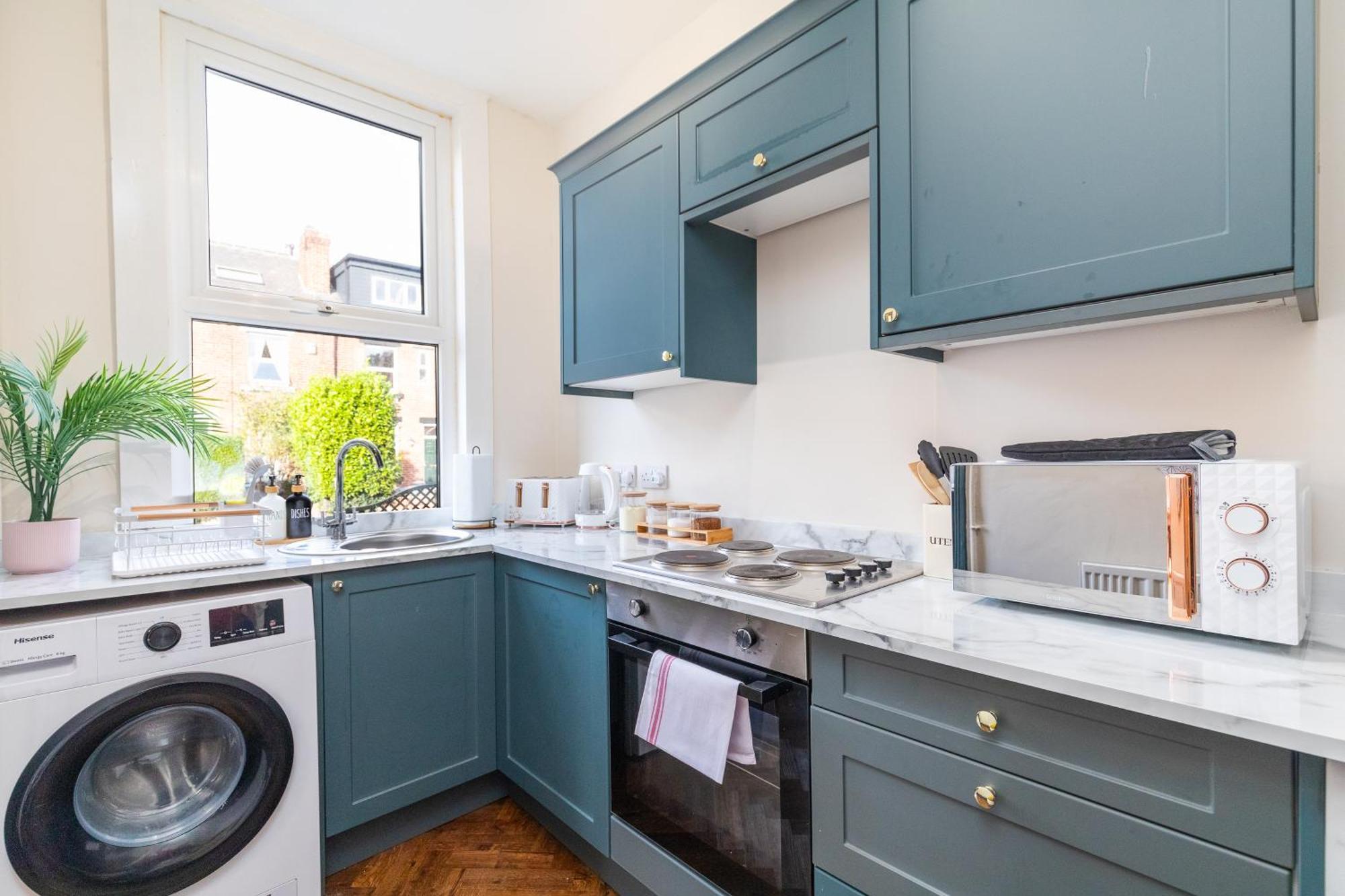 Spacious Two Bed House In Headingley リーズ エクステリア 写真